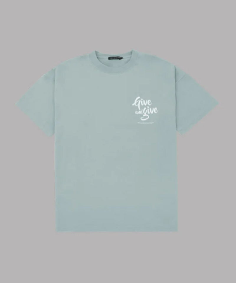 ALWAYS OUT OF STOCK＞GIVE & GIVE S/S TEE | MAKES ONLINE STORE