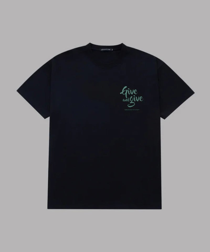 ALWAYS OUT OF STOCK＞GIVE & GIVE S/S TEE | MAKES ONLINE STORE