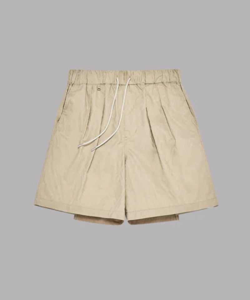 ＜ALWAYS OUT OF STOCK＞JACQURED PATTER RESORT 2TUCK SHORTS