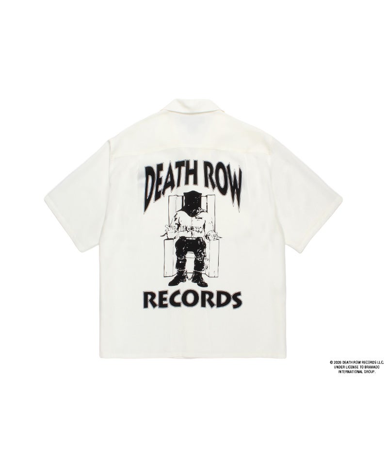 WACKO MARIA＞DEATH ROW RECORDS / 50'S SHIRT S/S | MAKES ONLINE STORE