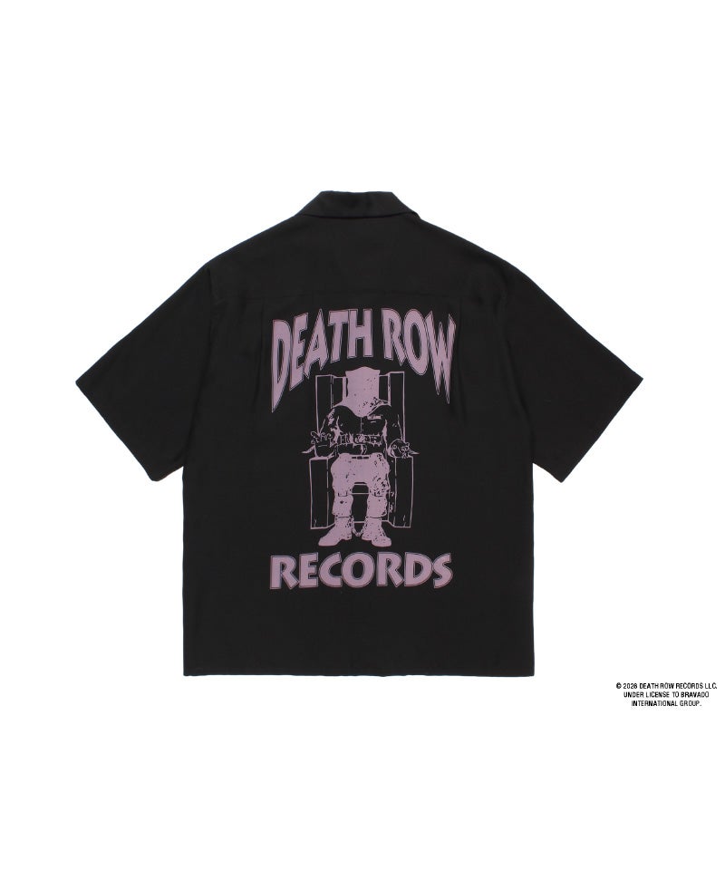 WACKO MARIA＞DEATH ROW RECORDS / 50'S SHIRT S/S | MAKES ONLINE STORE