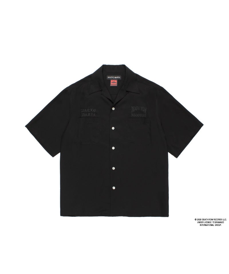WACKO MARIA＞DEATH ROW RECORDS / 50'S SHIRT S/S | MAKES ONLINE STORE