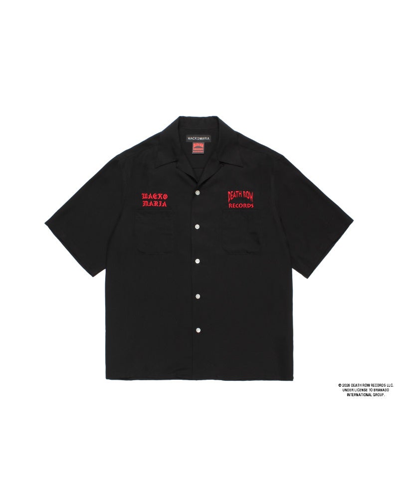 WACKO MARIA＞DEATH ROW RECORDS / 50'S SHIRT S/S | MAKES ONLINE STORE