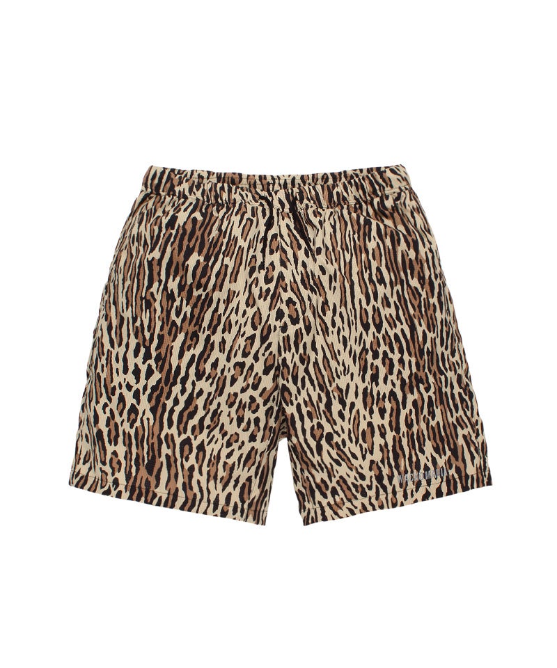 WACKO MARIA＞LEOPARD COMFY SHORTS | MAKES ONLINE STORE