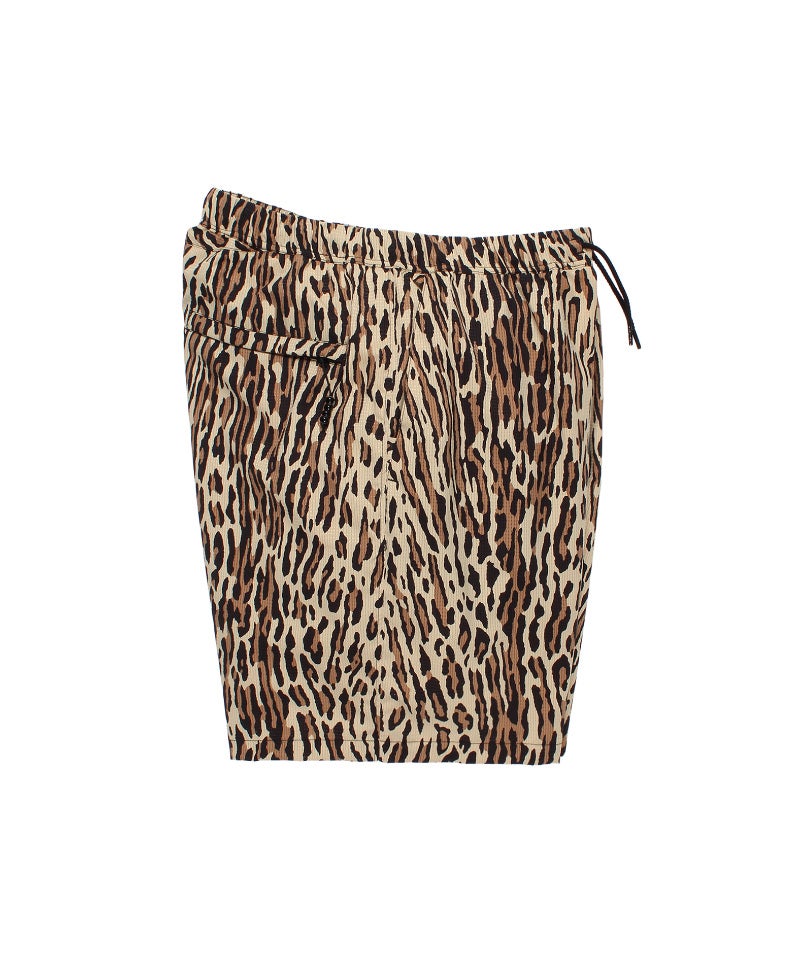 WACKO MARIA＞LEOPARD COMFY SHORTS | MAKES ONLINE STORE