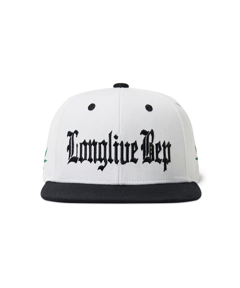 BlackEyePatch＞LONGLIVE BEP SNAPBACK CAP | MAKES ONLINE STORE