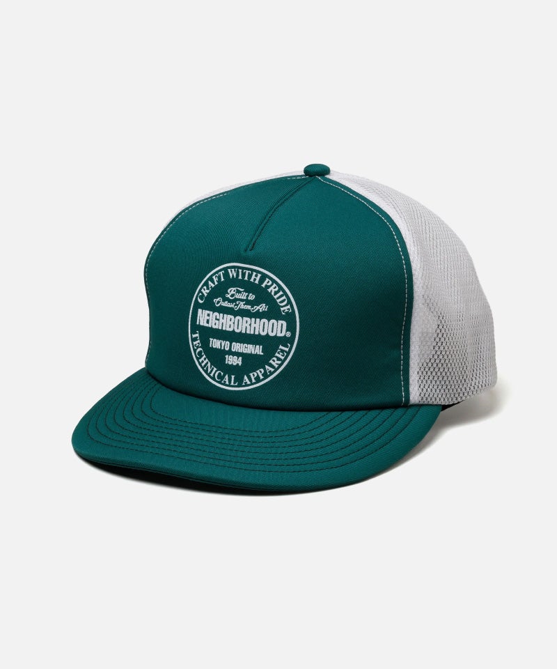 NEIGHBORHOOD MESH CAP-2 241YGNH-HT12 紺 NEIGHBORHOOD＞MESH CAP-2 | MAKES ONLINE STORE
