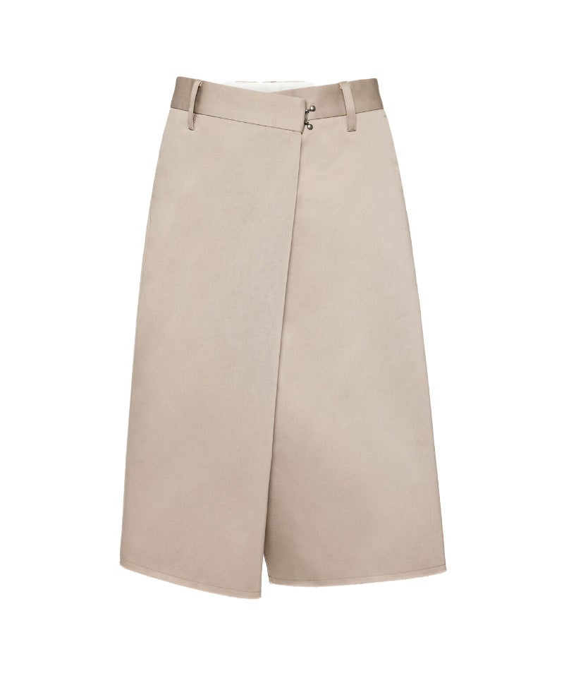 Maison Margiela＞WRAP SHORTS | MAKES ONLINE STORE