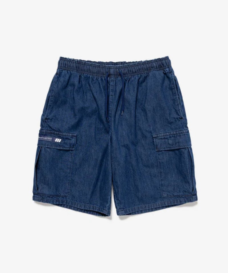 ＜WTAPS＞MILS2301 / SHORTS / COTTON. DENIM