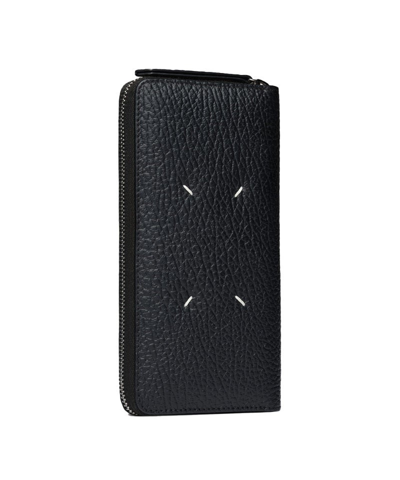 ＜Maison Margiela＞WALLET ZIP AROUND CONTINENTAL