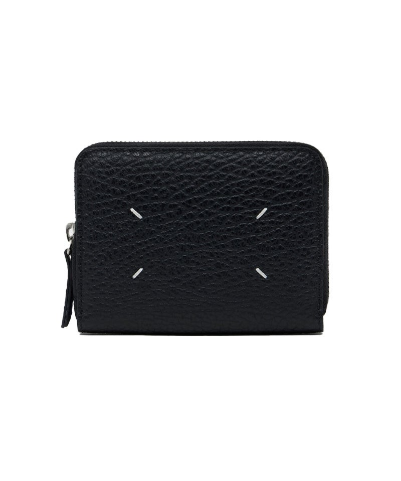 ＜Maison Margiela＞WALLET ZIP AROUND CONTINENTAL SMALL