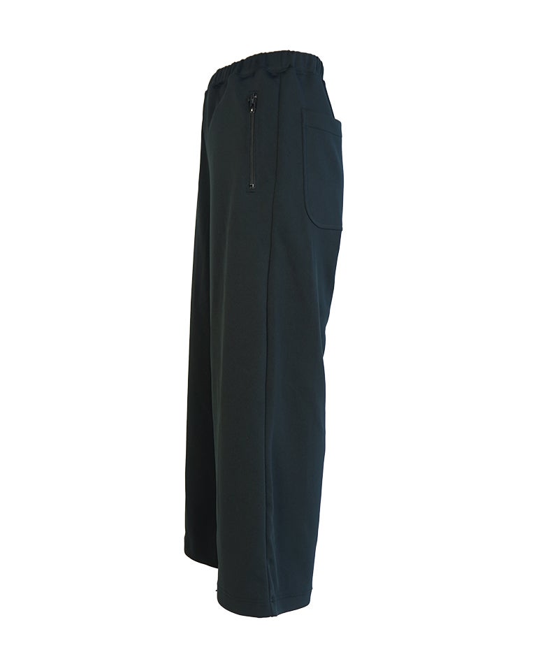BLACK COMME des GARCONS＞エステルジャージー フレアパンツ (1Z-T507