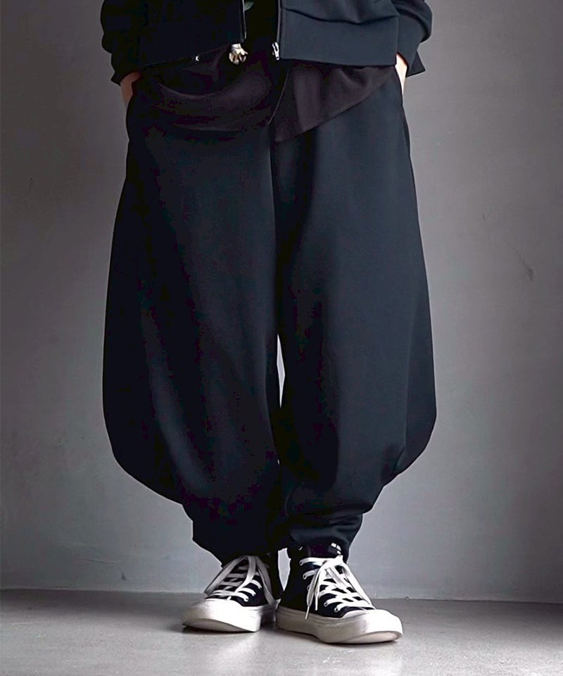 BLACK COMME des GARCONS＞エステルジャージー パンツ (1Z-T506-052