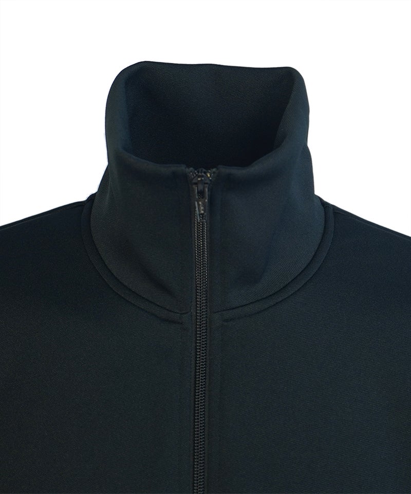 BLACK COMME des GARCONS＞エステルジャージー トラックジャケット (1Z