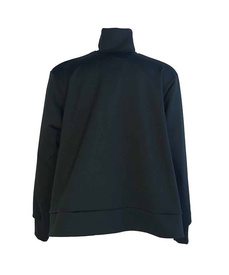 BLACK COMME des GARCONS＞エステルジャージー トラックジャケット (1Z