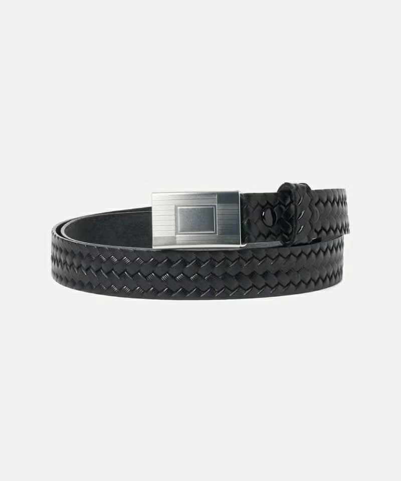 T.T＞LOT.021 BASKETWEAVE PATTERN BELT | MAKES ONLINE STORE