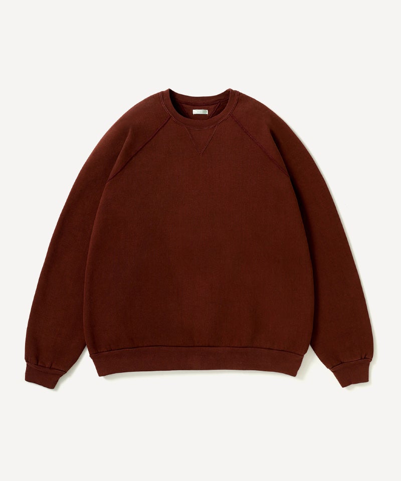 A.PRESSE＞Vintage Double V Sweatshirt | MAKES ONLINE STORE