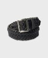 ＜PHIGVEL＞LEATHER MESH BELT