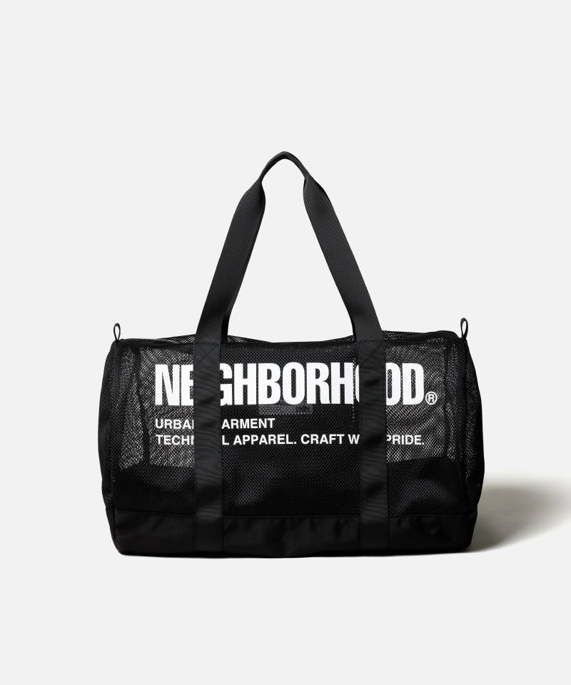 ＜NEIGHBORHOOD＞MESH BOSTON BAG