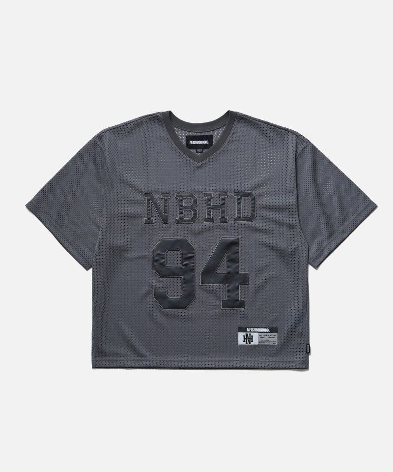 ＜NEIGHBORHOOD＞MESH HOCKEY SHIRT SS