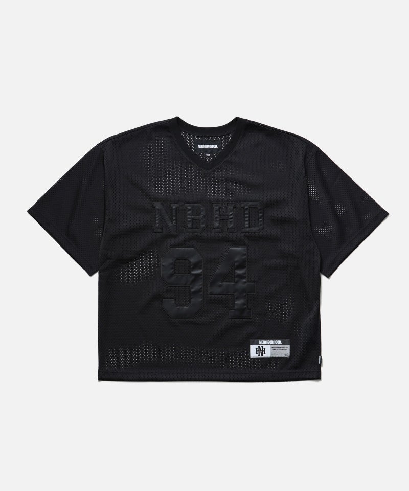 NEIGHBORHOOD＞MESH HOCKEY SHIRT SS | MAKES ONLINE STORE