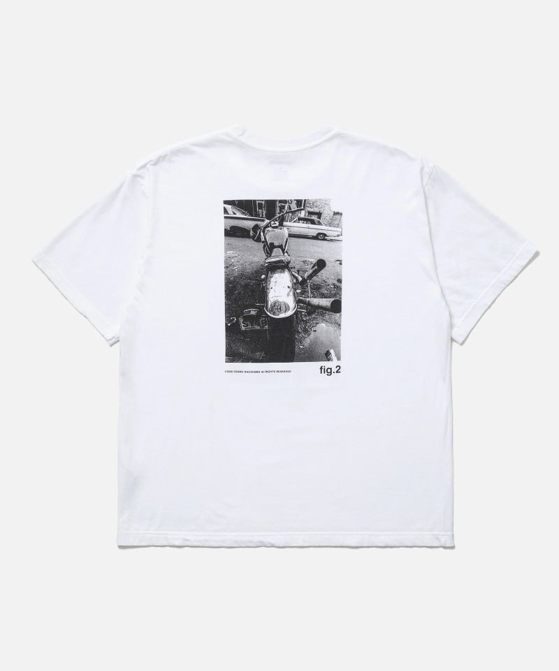 NEIGHBORHOOD＞NH X OSAMU NAGAHAMA . TEE SS-2 | MAKES ONLINE STORE