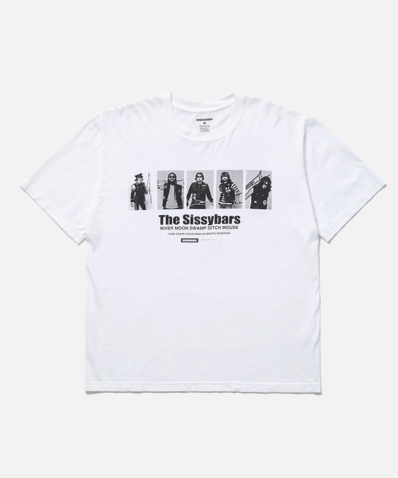 ＜NEIGHBORHOOD＞NH X OSAMU NAGAHAMA . TEE SS-3