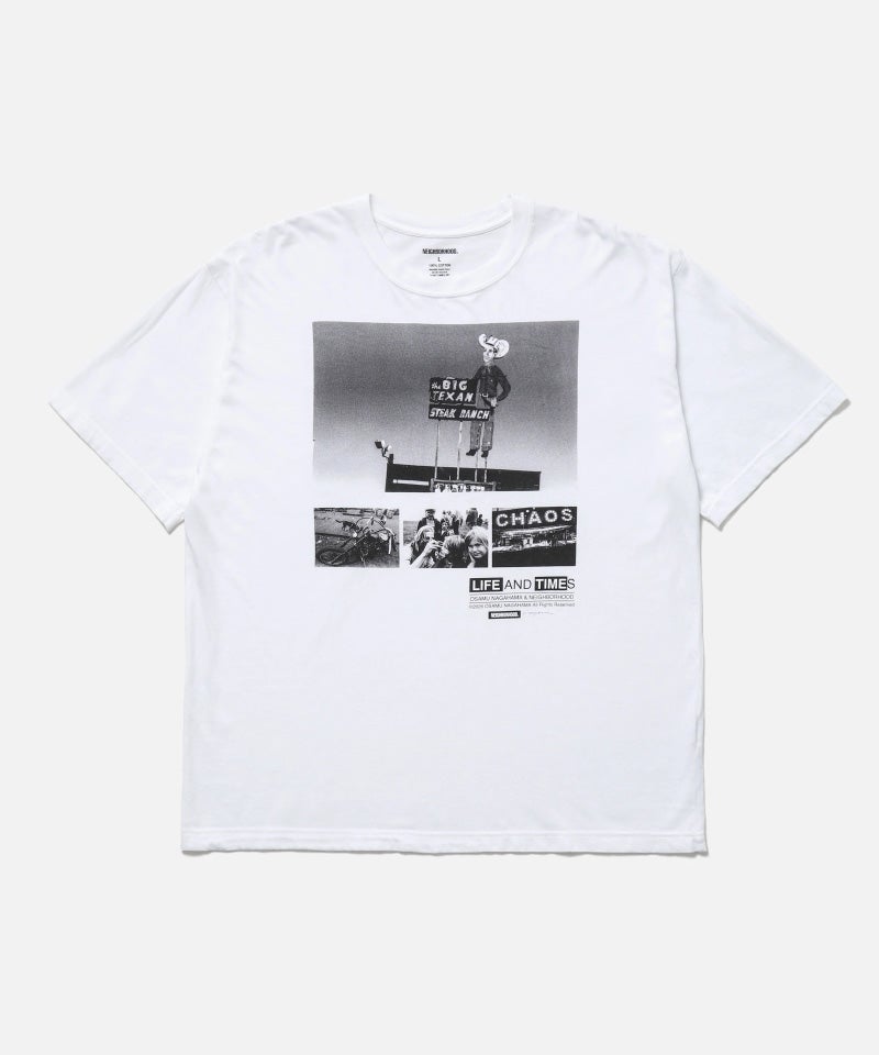 NEIGHBORHOOD＞NH X OSAMU NAGAHAMA . TEE SS-4 | MAKES ONLINE STORE