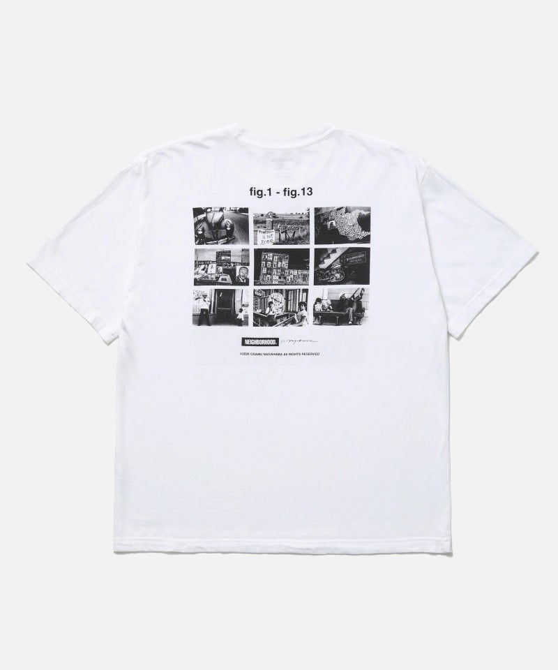 NEIGHBORHOOD＞NH X OSAMU NAGAHAMA . TEE SS-4 | MAKES ONLINE STORE