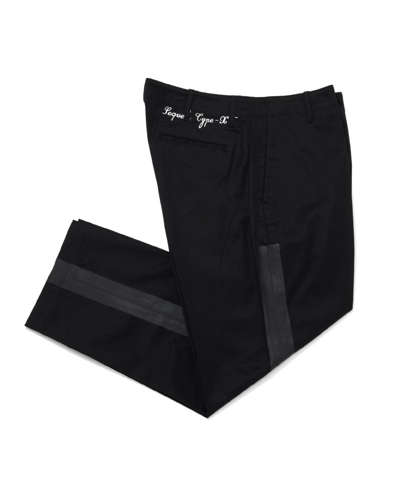SEQUEL シークエル CHINO PANTS TYPE-XF ストライプ SEQUEL＞LINE CHINO PANTS (TYPE-XF) | MAKES ONLINE STORE