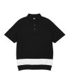＜SEQUEL＞KNIT POLO SHORT SLEEVE