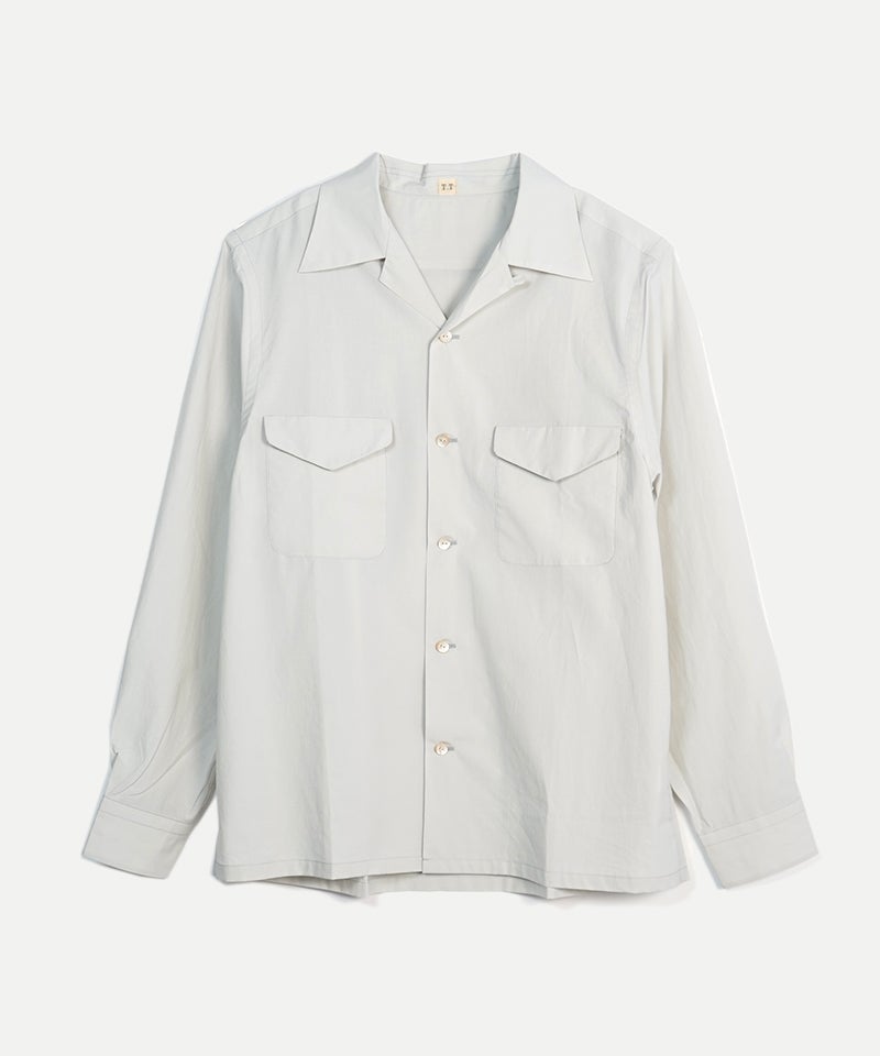 T.T＞LOT.101 OPEN COLLAR SHIRT | MAKES ONLINE STORE