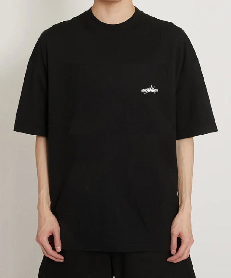 ＜ALMOSTBLACK＞KREVAxGHOST SS TEE