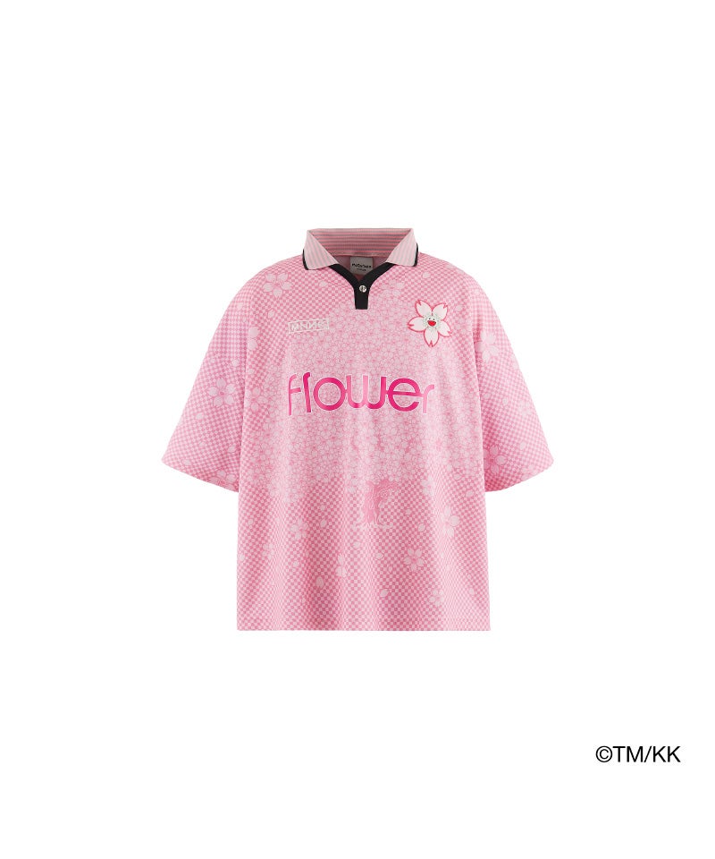 ＜mononoke・made＞SOCCER SHIRT/SAKURA