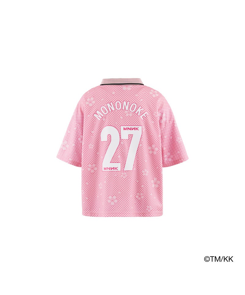 mononoke・made＞SOCCER SHIRT/SAKURA | MAKES ONLINE STORE