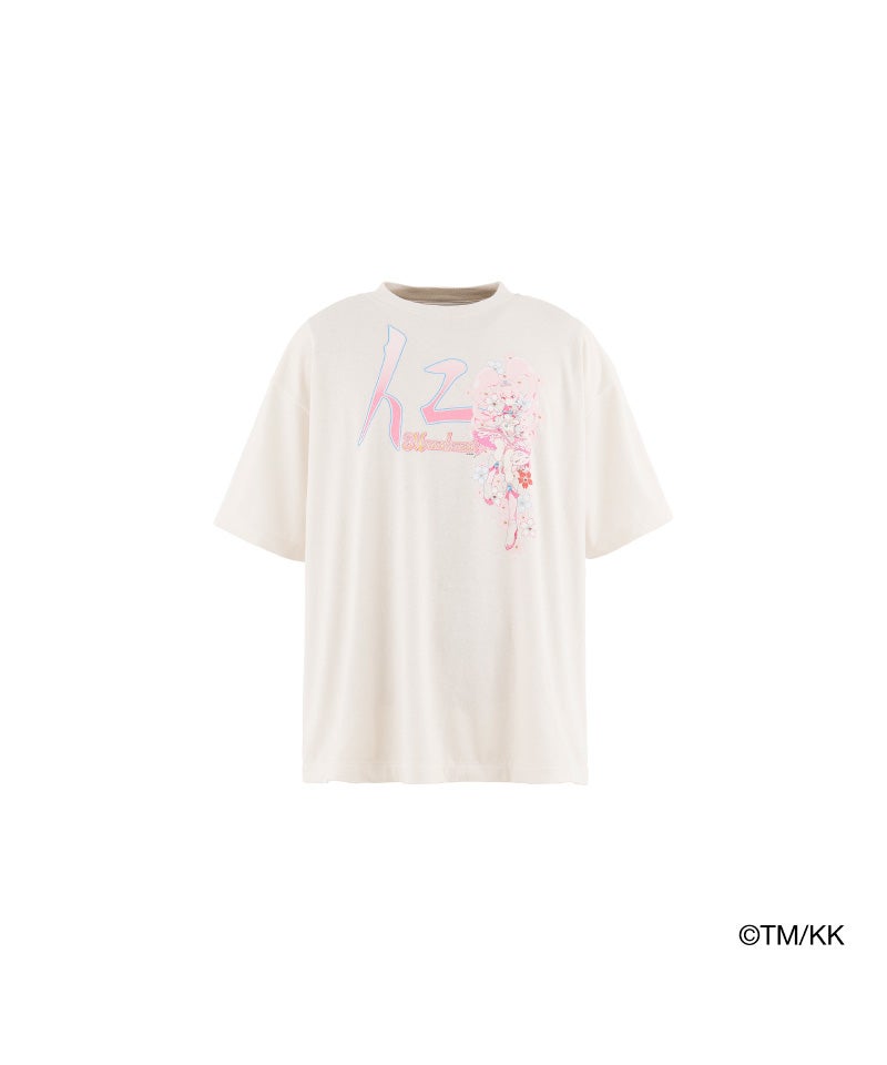 ＜mononoke・made＞SS T-SHIRT/仁/WHITE