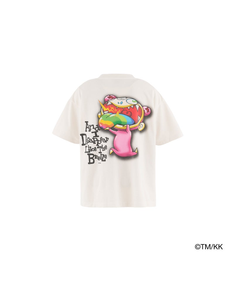 mononoke・made＞SS T-SHIRT/KIKI/WHITE | MAKES ONLINE STORE