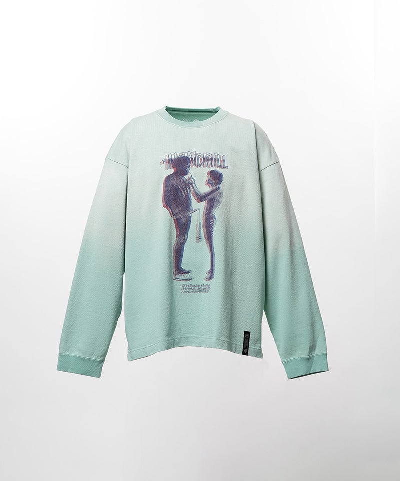 MountainResearch×Mendrill＞LS TEE | MAKES ONLINE STORE