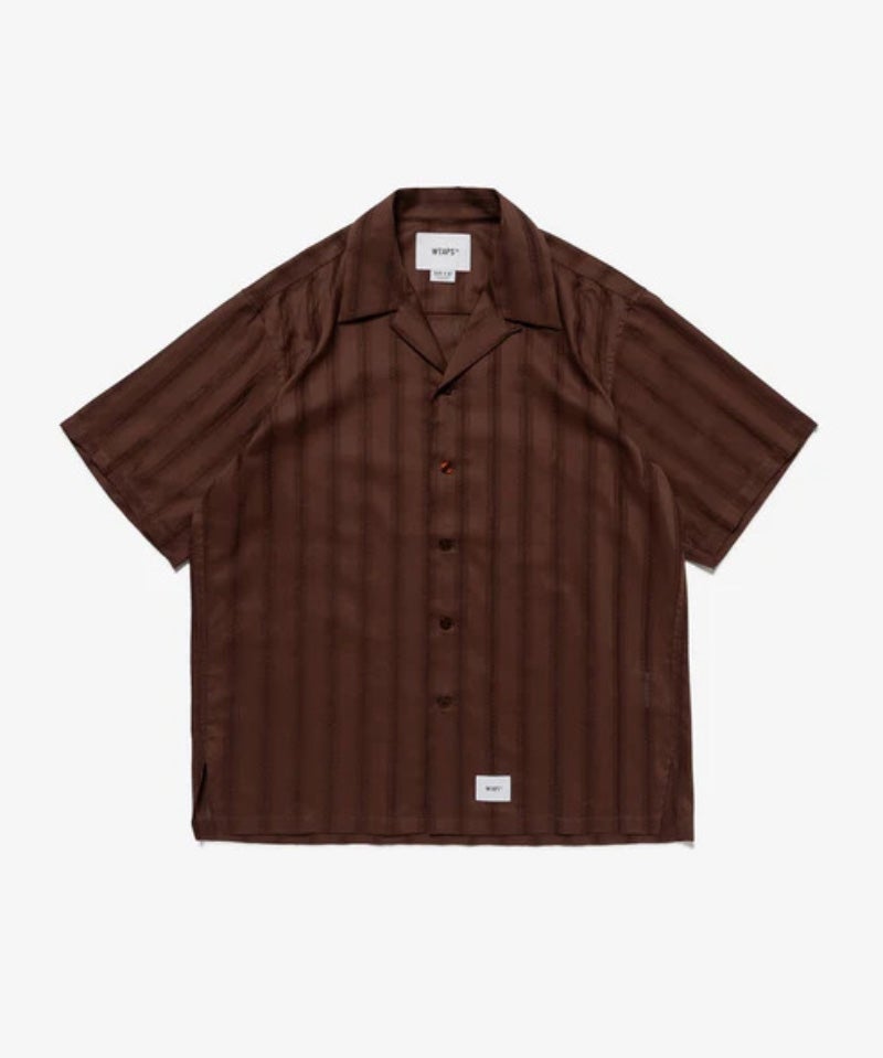 ＜WTAPS＞FRIO 02 / SS /COTTON .LENO CLOTH .TEXTILE