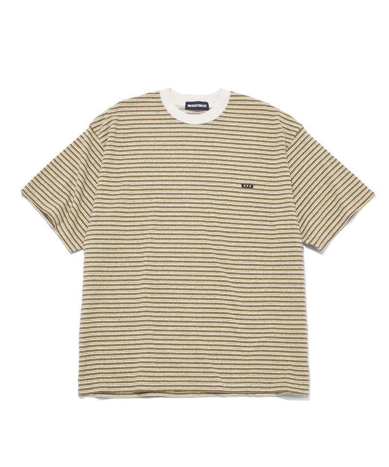 GOD SELECTION XXX＞BORDER T-SHIRT | MAKES ONLINE STORE