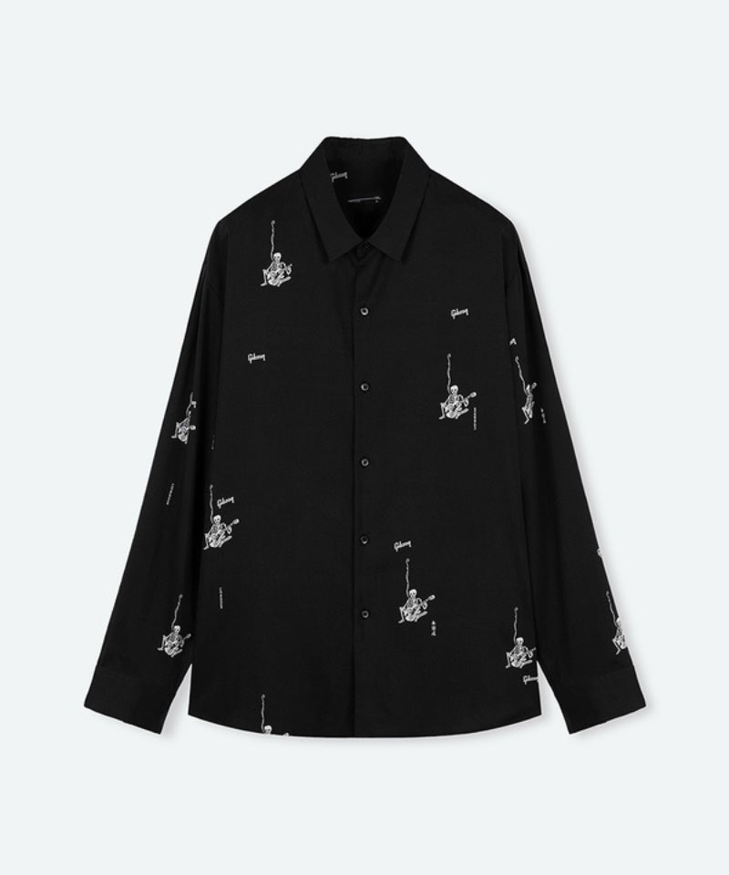 ＜LAD MUSICIAN＞T/T SKULL GUITARIST COMFORT