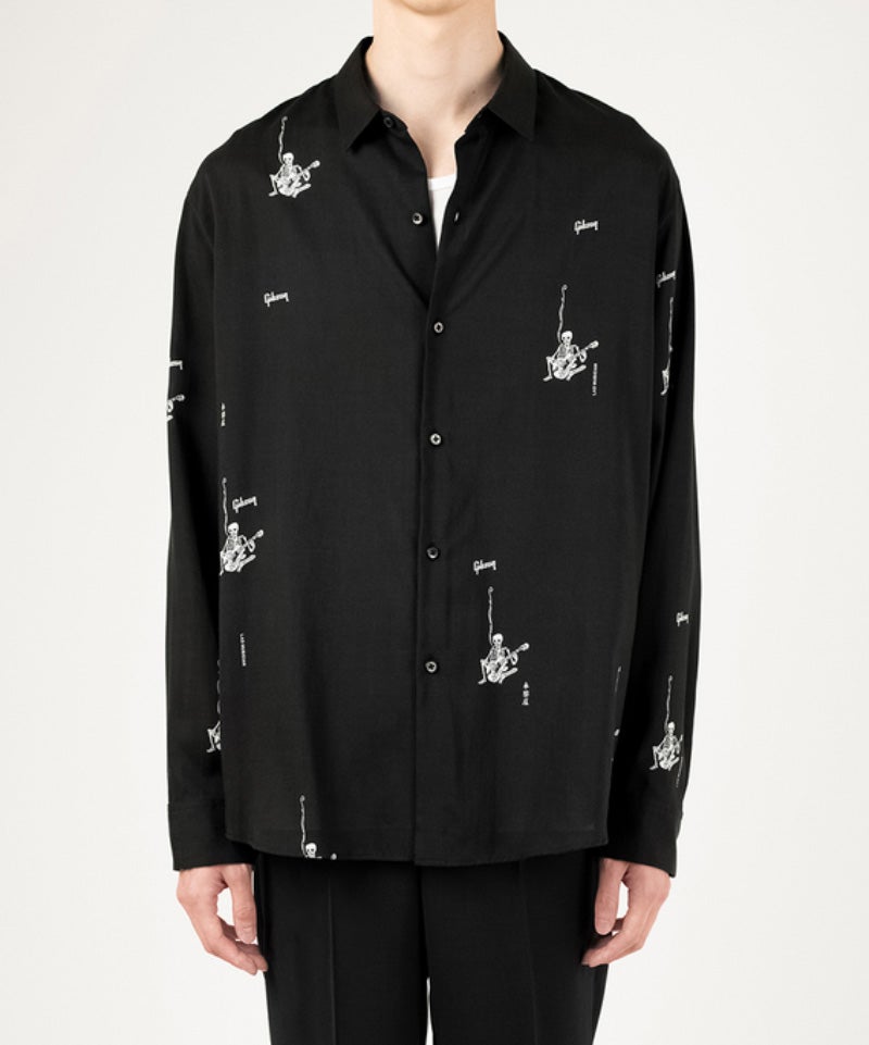 LAD MUSICIAN＞Gibson × LAD MUSICIAN × EIRAKUYA COMFORT SHIRT