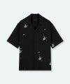 ＜LAD MUSICIAN＞Gibson × LAD MUSICIAN × EIRAKUYA OPEN COLLAR SHORT SLEEVE SHIRT