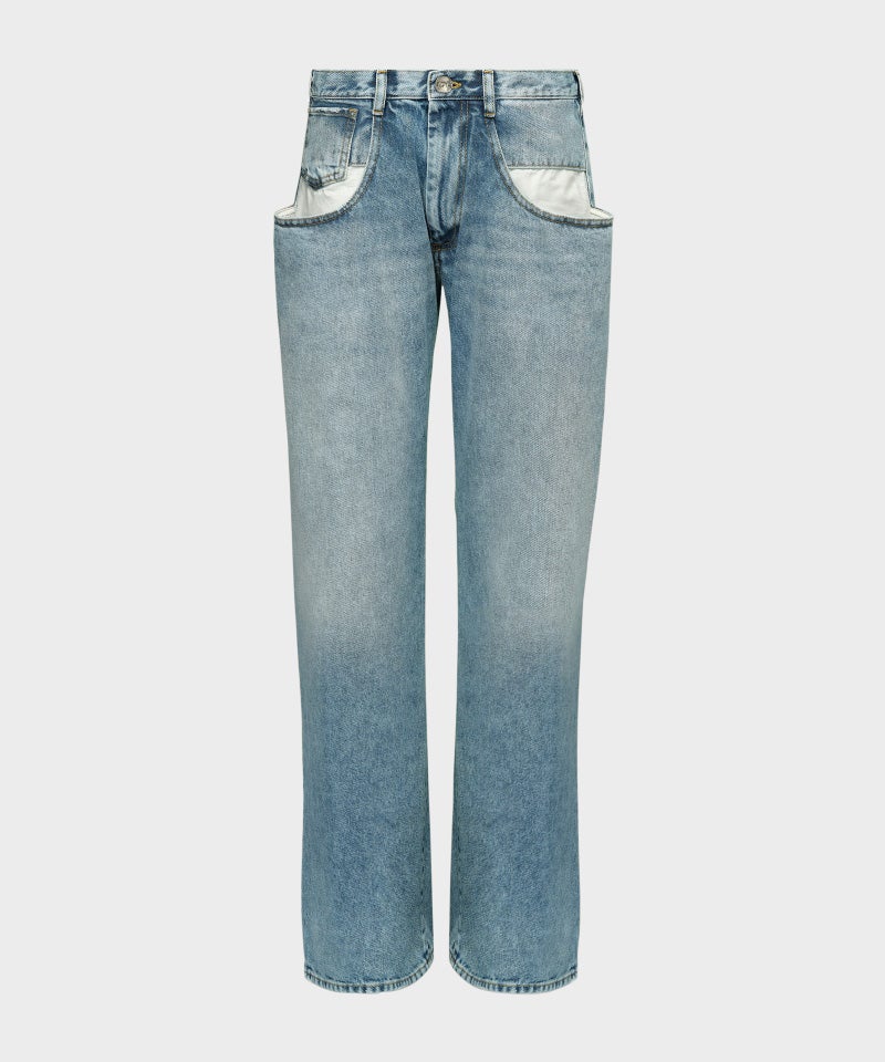 Maison Margiela＞BOYFRIEND DENIM TROUSERS | MAKES ONLINE STORE