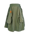 ＜OLD PARK＞SHIRT SKIRT