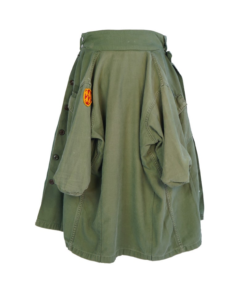 ＜OLD PARK＞SHIRT SKIRT