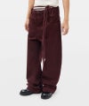 ＜Ann Demeulemeester＞MICHAËL 5-POCKETS HIGH COMFORT TR