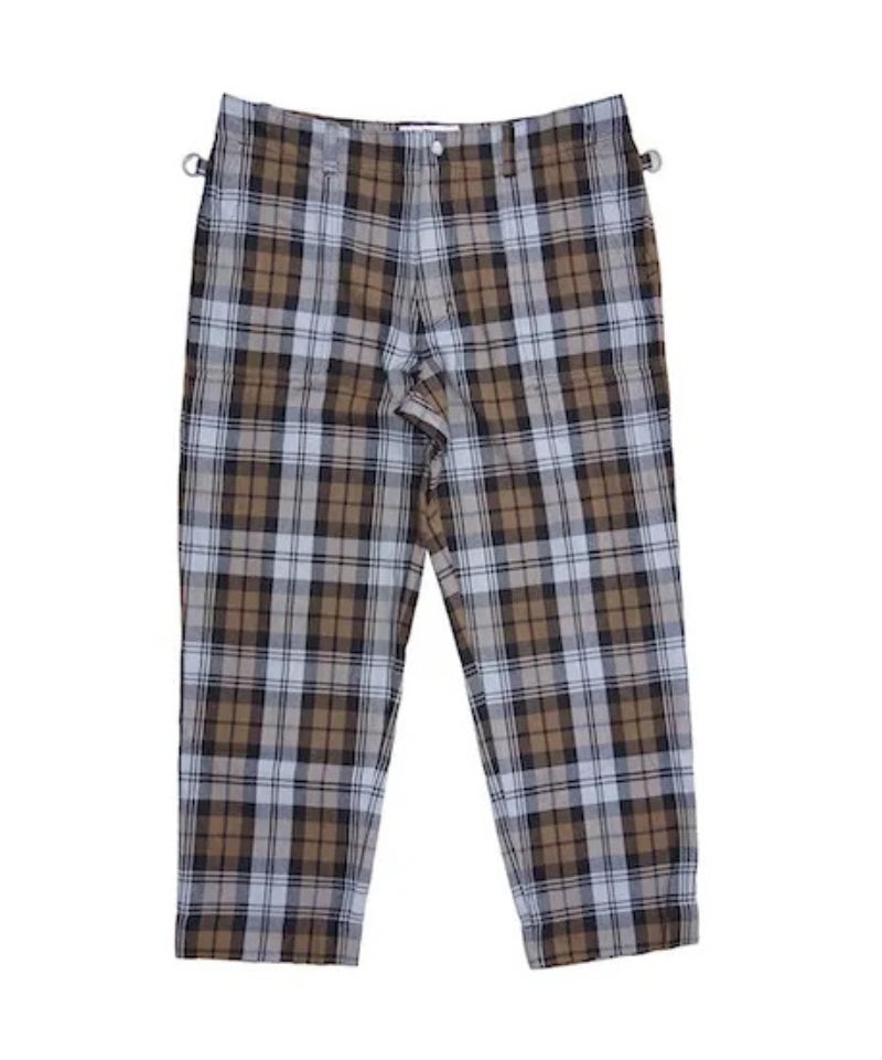 ＜PEEL&LIFT＞tartan baker trousers