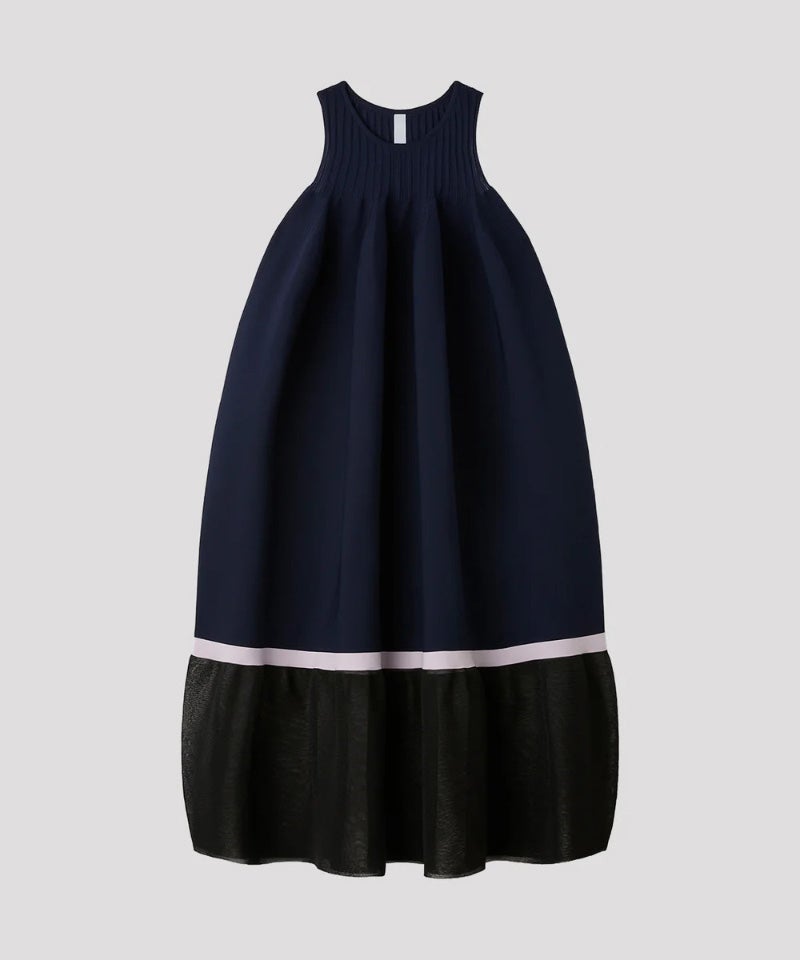 CFCL＞POTTERY LUCENT SL BUST FLARE DRESS | MAKES ONLINE STORE