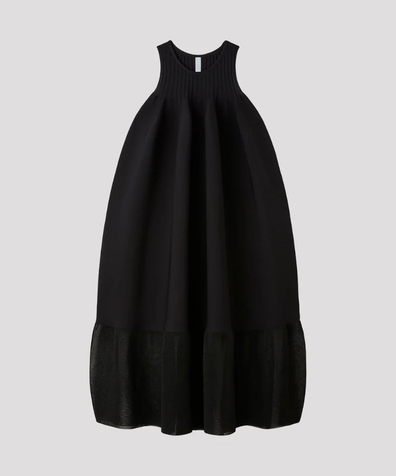 CFCL＞POTTERY LUCENT SL BUST FLARE DRESS | MAKES ONLINE STORE
